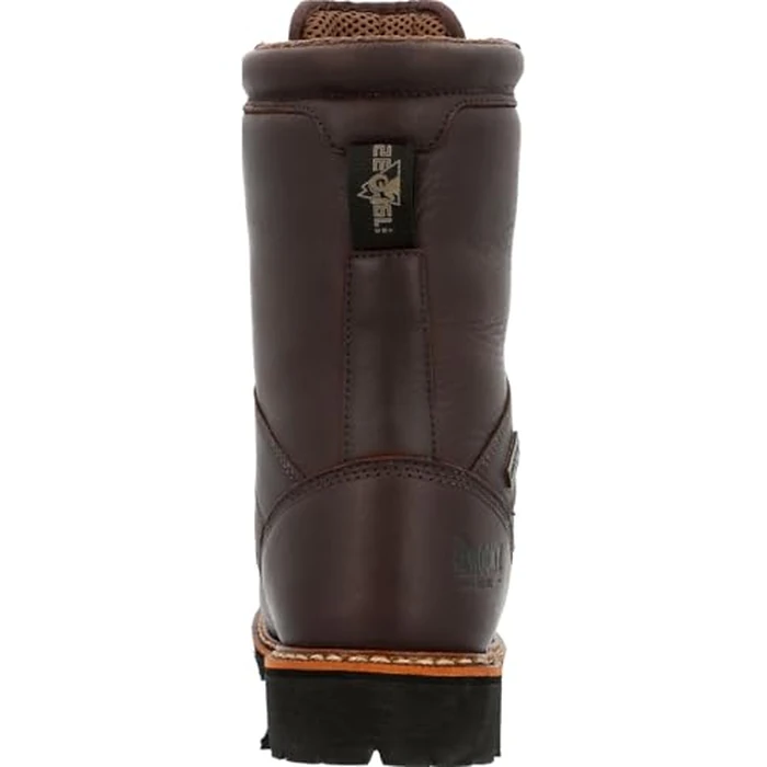 ROCKY Elk Stalker 1000g Insulated Waterproof Outdoor Boot, Brown, Size 9.5(W) by ROCKY - Image 5