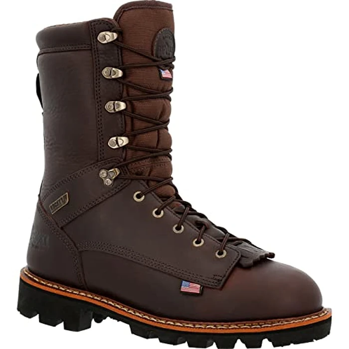 ROCKY Elk Stalker 1000g Insulated Waterproof Outdoor Boot, Brown, Size 9.5(W) by ROCKY - Image 8