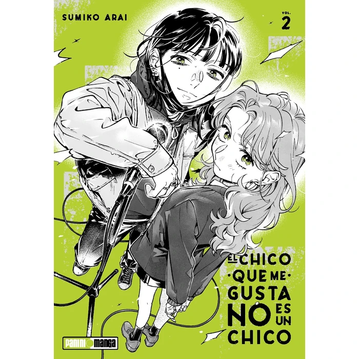 El chico que me gusta no es un chico n.2 by Panini Books - Used - Like New condition - US$29.42