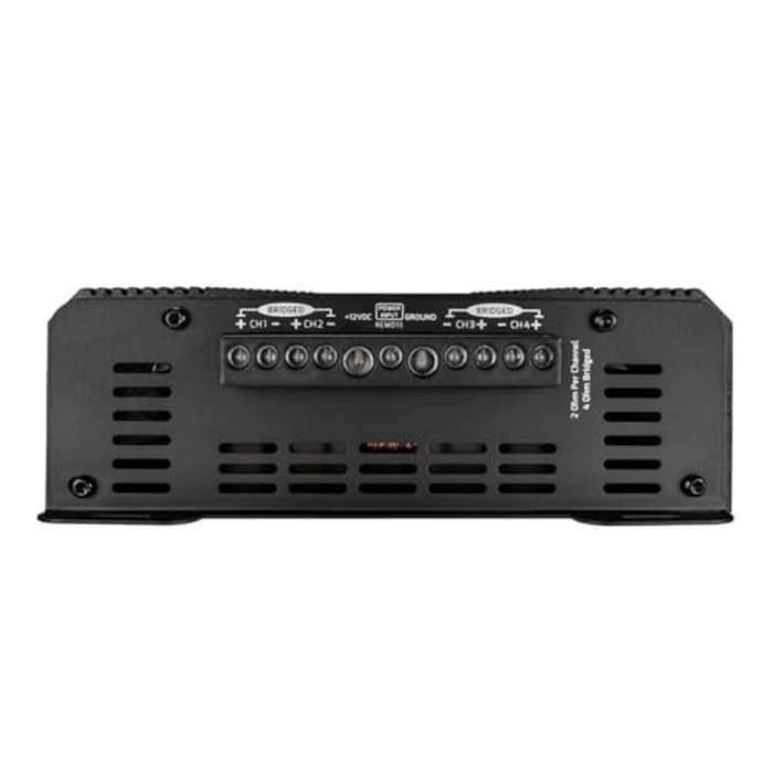 PRV Audio QS1200.4 2 Ohm Compact 4 Channel Car Audio Amplifier 4 x 310 Watts RMS at 2 Ohm - High Power Stereo 12 Volts Amp Class D Full Range Bridgeable by PRV AUDIO - Image 4