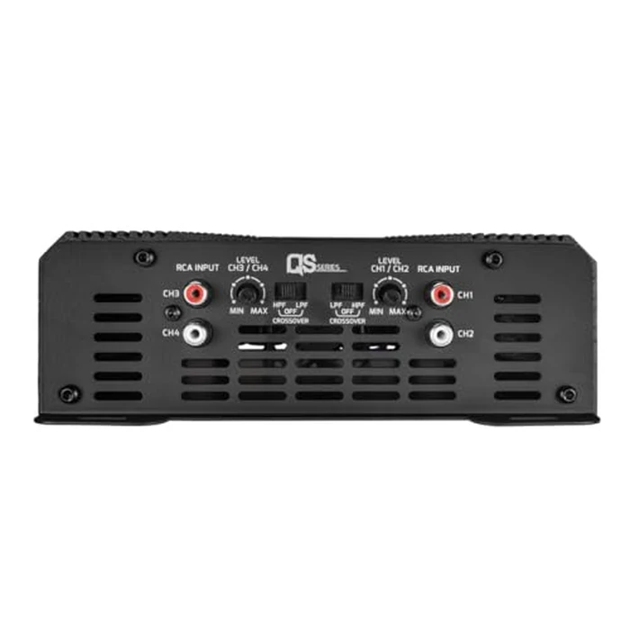 PRV Audio QS1200.4 2 Ohm Compact 4 Channel Car Audio Amplifier 4 x 310 Watts RMS at 2 Ohm - High Power Stereo 12 Volts Amp Class D Full Range Bridgeable by PRV AUDIO - Image 5