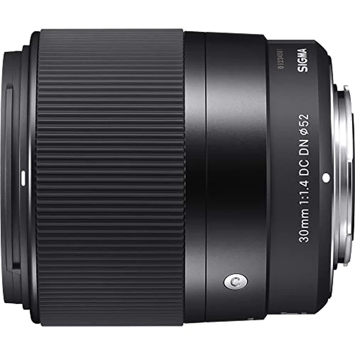 30mm F1.4 DC DN | C for EF-M Mount Black by Sigma - Image 2