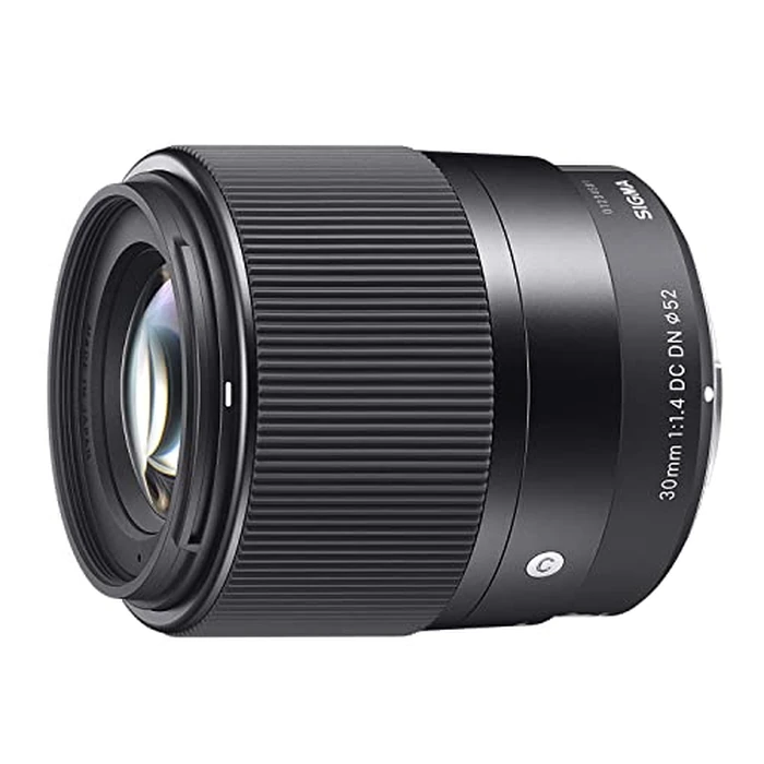 30mm F1.4 DC DN | C for EF-M Mount Black by Sigma - Image 3
