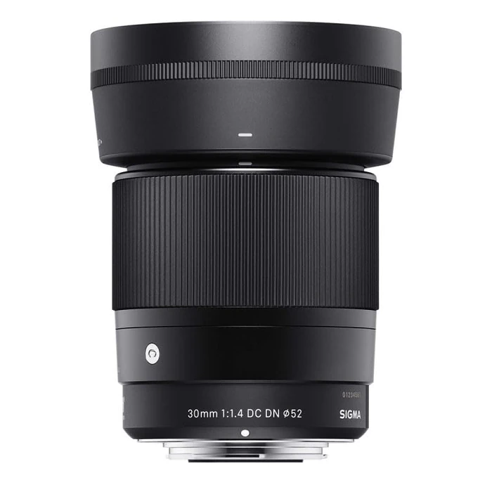 30mm F1.4 DC DN | C for EF-M Mount Black by Sigma - Image 4