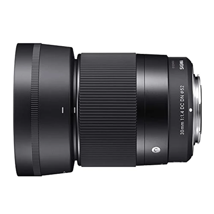 30mm F1.4 DC DN | C for EF-M Mount Black by Sigma - Image 5