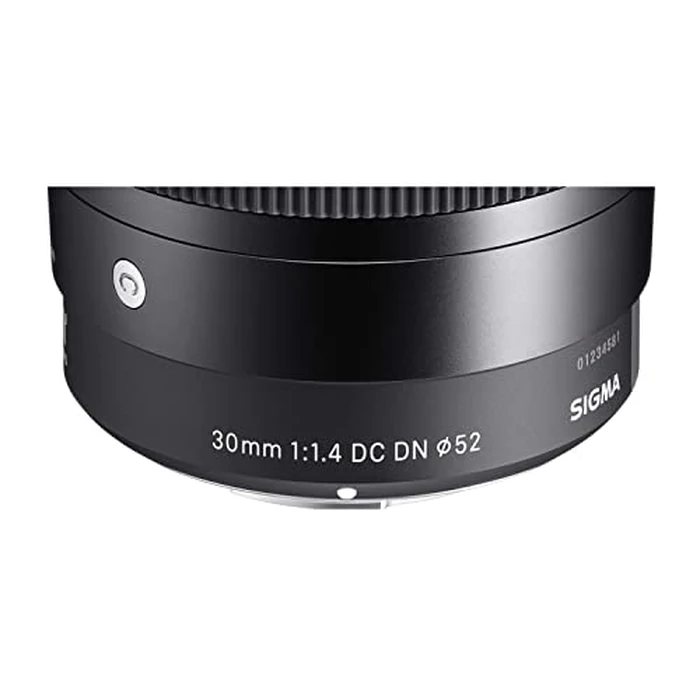 30mm F1.4 DC DN | C for EF-M Mount Black by Sigma - Image 7