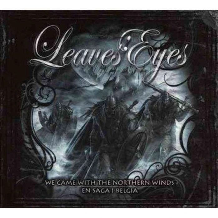 Leaves' Eyes - We Came With the Northern Winds - En Saga I Belgia (2DVD / 2CD) by NAPALM RECORDS - Image 1