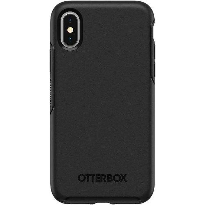 OtterBox Symmetry Series Protective Phone Case for iPhone X - Black by OtterBox - Image 2