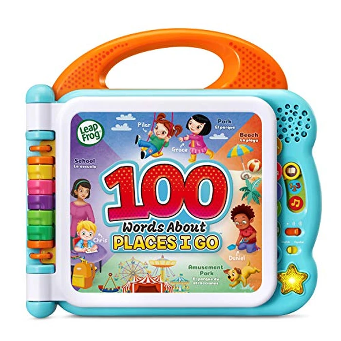 LeapFrog 100 Words About Places I Go Book by LeapFrog - Used - Acceptable condition - US$15.59