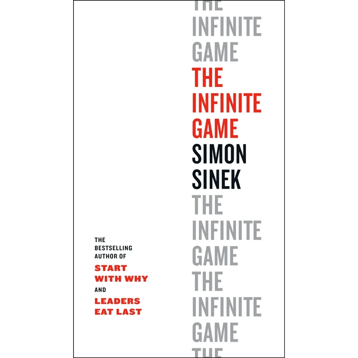 The Infinite Game by Portfolio - Used - Acceptable condition - CA$13.50