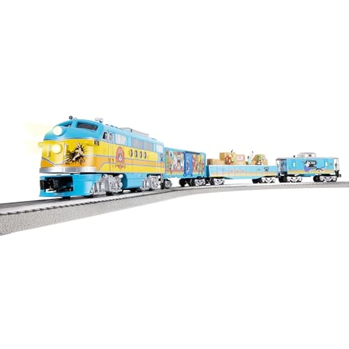 Lionel Looney Tunes Freight LionChief 5.0 Electric O Gauge Train Set with Bluetooth & Remote by Lionel - Used - Like New condition - US$336.78