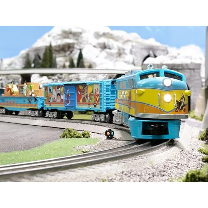 Lionel Looney Tunes Freight LionChief 5.0 Electric O Gauge Train Set with Bluetooth & Remote by Lionel - Image 3