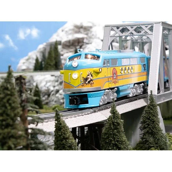 Lionel Looney Tunes Freight LionChief 5.0 Electric O Gauge Train Set with Bluetooth & Remote by Lionel - Image 4