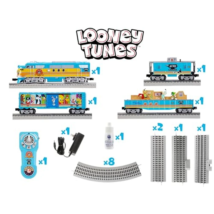 Lionel Looney Tunes Freight LionChief 5.0 Electric O Gauge Train Set with Bluetooth & Remote by Lionel - Image 5