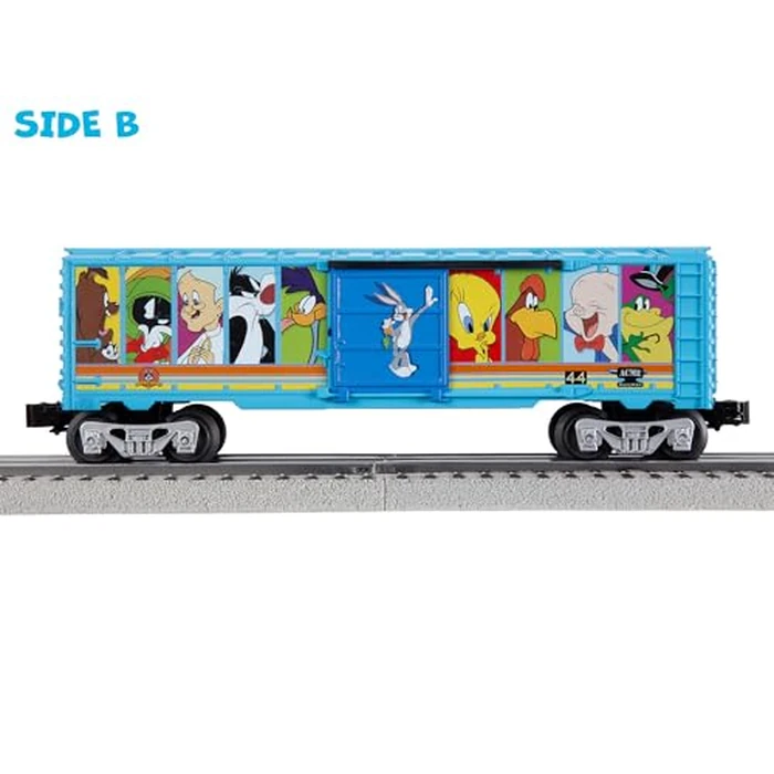 Lionel Looney Tunes Freight LionChief 5.0 Electric O Gauge Train Set with Bluetooth & Remote by Lionel - Image 9