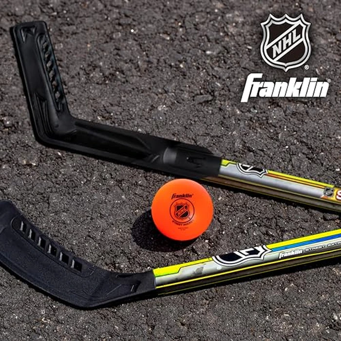 Franklin Sports NHL Goal and 2 Stick Set by Franklin Sports - Image 6