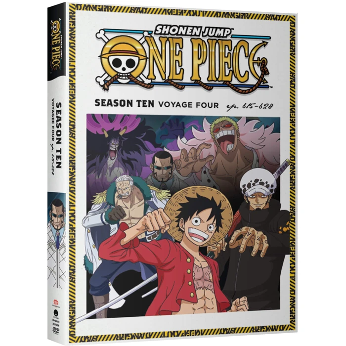 One Piece - Season Ten, Voyage Four by Crunchyroll - Used - Very Good condition - US$15.00