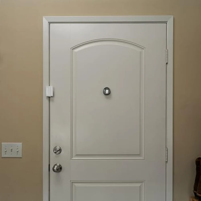 Prime-Line U 114707 New and Improved Door Reinforcement Lock with Integral Pull - Add Extra, High Security to Your Home and Prevent Unauthorized Entry - 3 in. Stop, Solid Brass, Bronze (Single Pack) by PRIME-LINE - Image 3