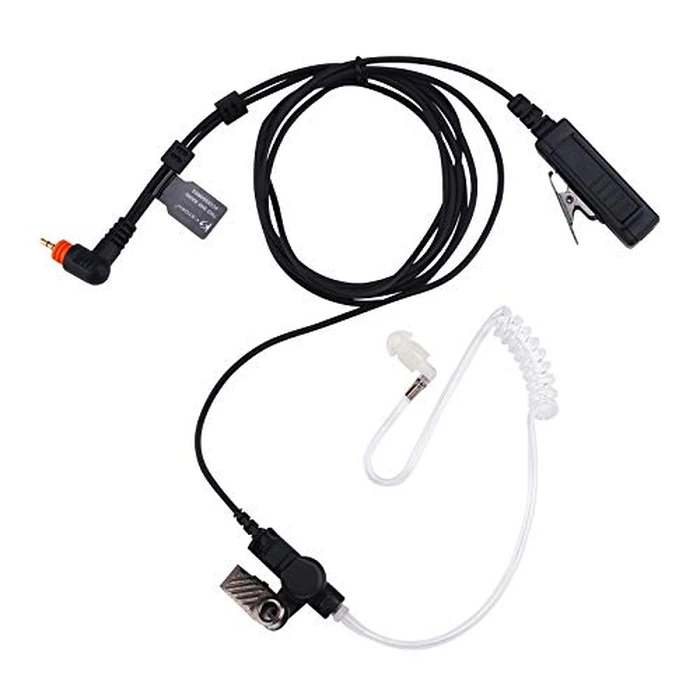 KS K-STORM Acoustic Tube Surveillance Earpiece Compatible with Motorola SL300,SL500e,SL1600,SL4000,SL7550, 2 Way Radio (Popular Models) by KS K-STORM - Used - Like New condition