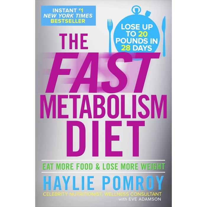 The Fast Metabolism Diet: Eat More Food and Lose More Weight by Harmony Books - Used - Good condition - CA$10.99
