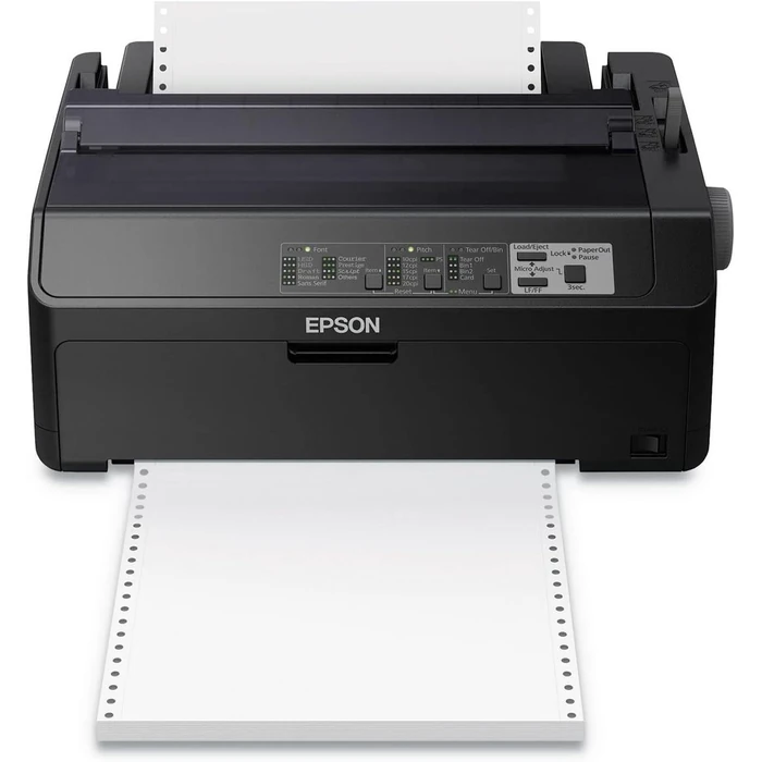 Epson LQ-590II Impact Dot Matrix Printer - Black by Epson - Refurbished - Excellent condition