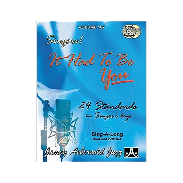 Play-A-Long Series, Vol. 107, It Had To Be You - 24 Standards In Singer's Keys (Book & 2-CD Set) by Alfred Music - Used - Good condition