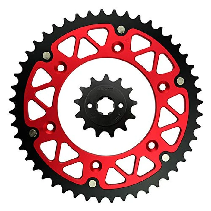 AHL Front & Rear Sprocket Kit for Honda CRF150F CRF150 F 2003-2012 (13T-48T) by AHL - Used - Good condition