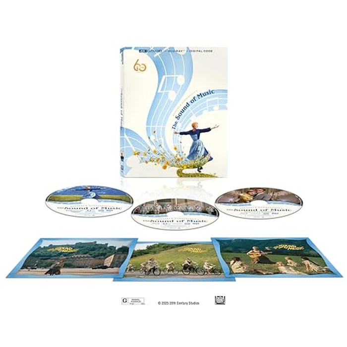 The Sound of Music - 4K + Blu-ray + Digital by Disney - Used - Acceptable condition - US$25.58