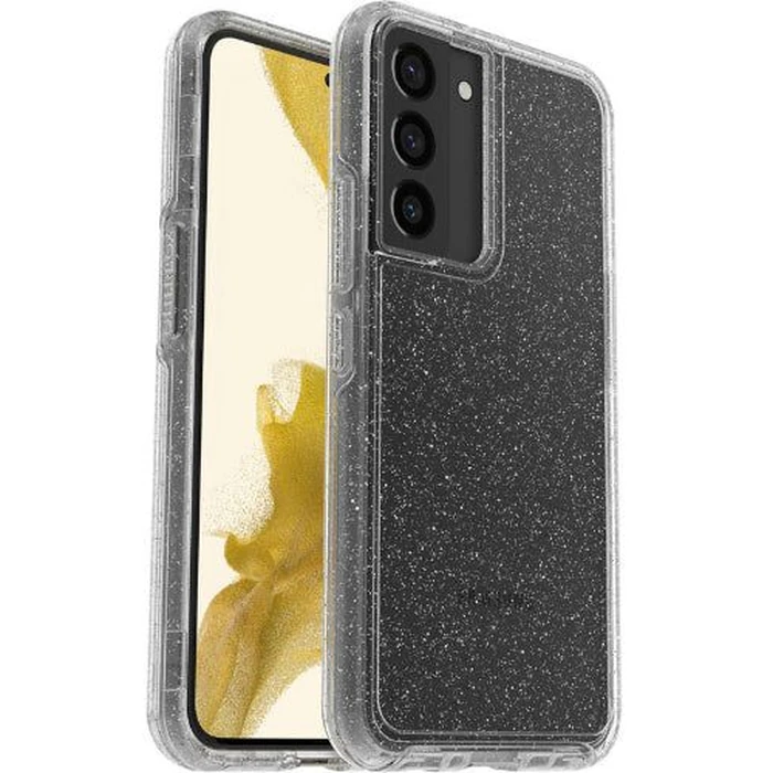 Otterbox Symmetry Series Clear Phone Case for Galaxy S22 - Stardust (Clear Glitter) by Otterbox - Image 1