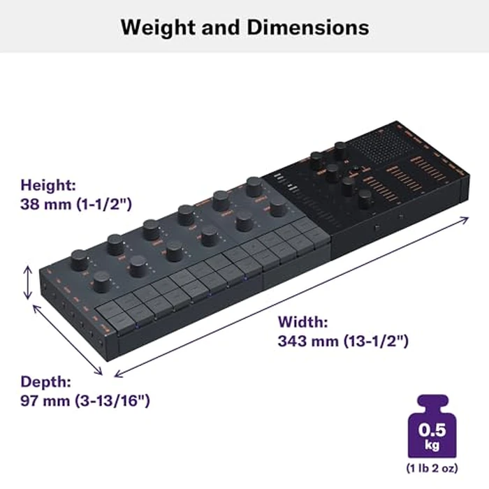 Yamaha SEQTRAK Mobile Music Ideastation, Advanced Sequencer, Onboard Sampling, Built-In Speakers and Microphone, Black by Yamaha - Image 4