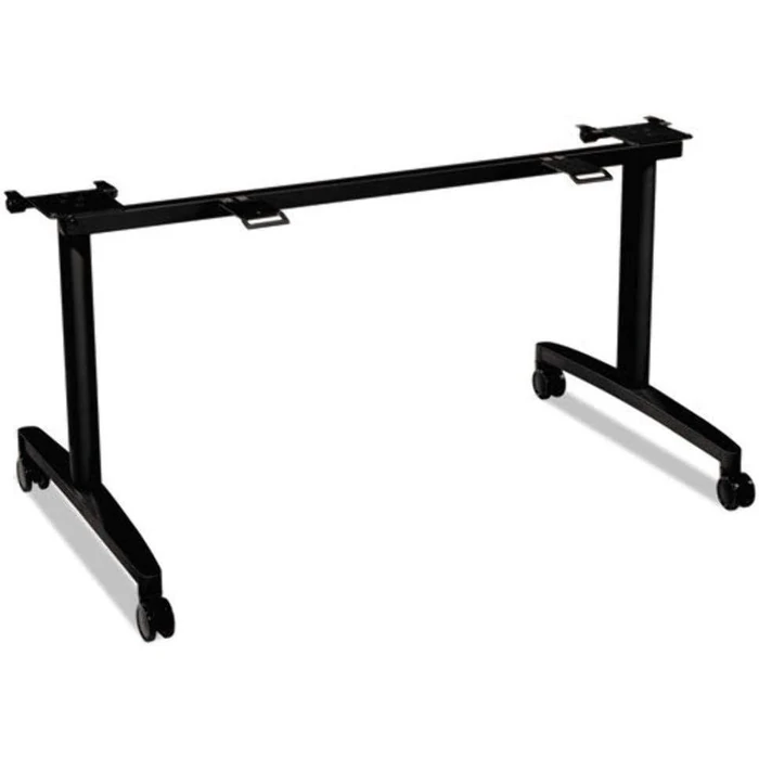 Hon Huddle Flip-Top Base For 24"D Table - Black by Hon - Refurbished - Excellent condition - US$181.74