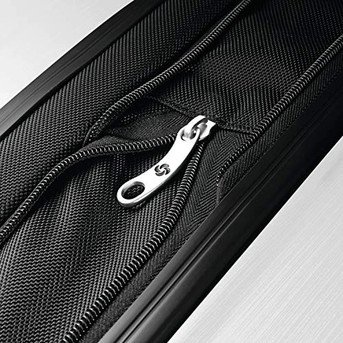 Samsonite Winfield 2 Hardside Luggage with Spinner Wheels, Brushed White, Checked-Large Spinner, Winfield 2 Hardside Luggage with Spinner Wheels by Samsonite - Image 6