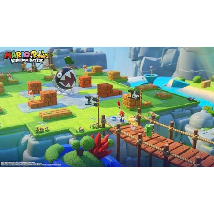 Mario + Rabbids Kingdom Battle and Sparks of Hope - Amazon Exclusive, Nintendo Switch (Code in a Box) by Ubisoft - Image 3