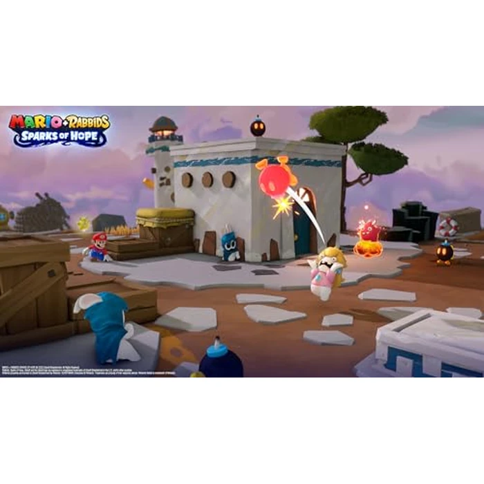Mario + Rabbids Kingdom Battle and Sparks of Hope - Amazon Exclusive, Nintendo Switch (Code in a Box) by Ubisoft - Image 6