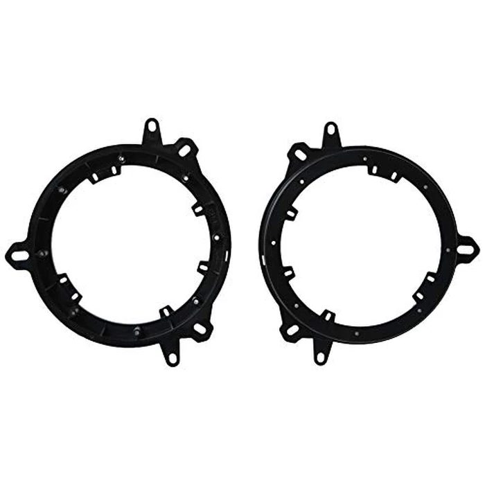 Metra 82-8148 6" to 6.75" Speaker Adapter Fits Select Toyota/Lexus/Scion 1998-2025 Vehicles, Black by Metra - Image 1