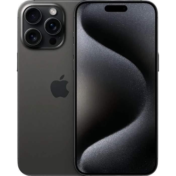iPhone 15 Pro Max - 1TB - eSIM - Black Titanium - Unlocked by Apple - Refurbished - Excellent condition - US$719.89