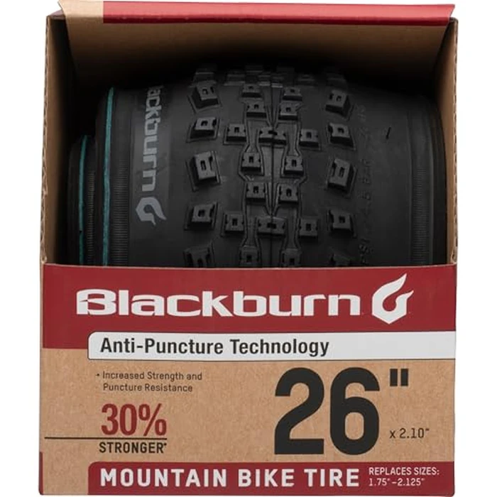 Blackburn Mountain Bike Tire 26" x 1.75-2.25 by Blackburn - Used - Good condition - US$19.13
