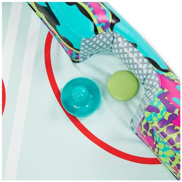 SwimWays Hydro Hockey Inflatable Water Floating Table Hockey Set, Pool Toy for Kids Ages 5+ by SwimWays - Image 6
