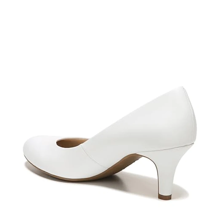LifeStride Women's Parigi Dress Pump, White, 5 M US by LifeStride - Image 8