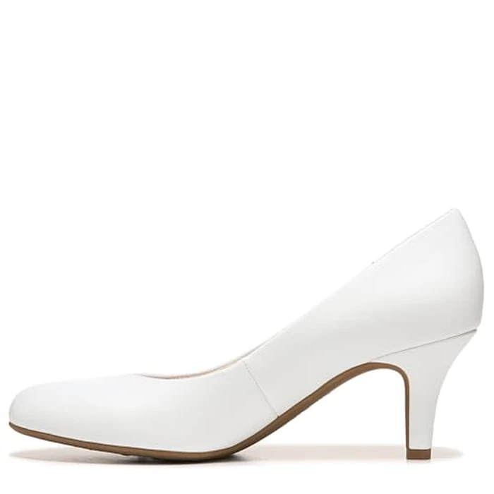 LifeStride Women's Parigi Dress Pump, White, 5 M US by LifeStride - Image 9