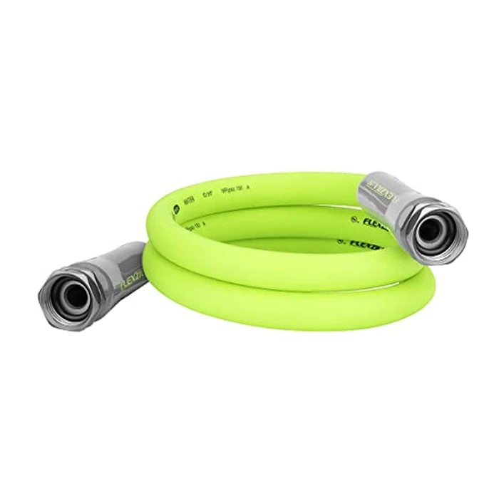 Flexzilla Garden Lead-in Hose, 5/8" x 5', Female/Female 3/4" - 11 1/2 GHT Fittings by Flexzilla - Image 1