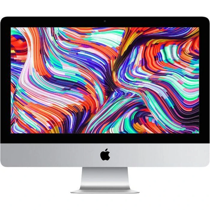 Apple iMac 2019 Retina 4K 21.5" - Intel Core i3 3.6GHz - 1TB - Silver - 8GB RAM - 21.5 Inch by Apple - Image 1