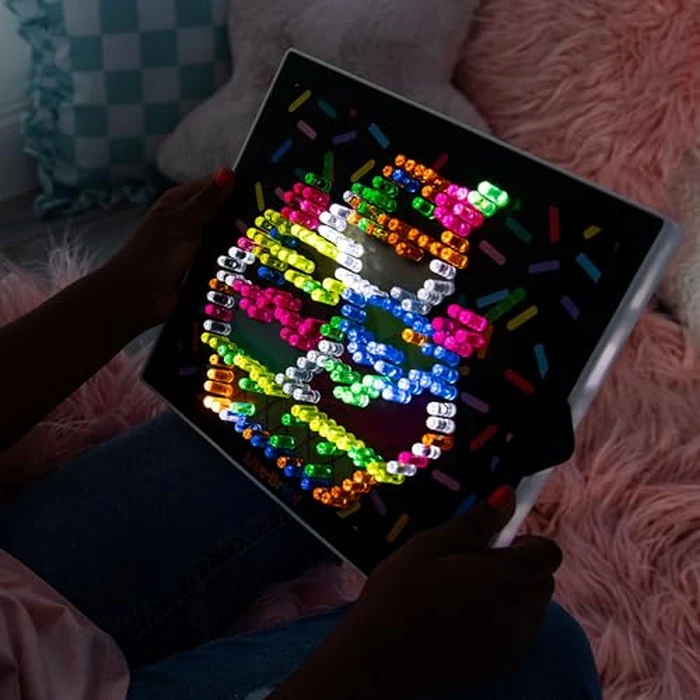 Lite Brite Classic, Favorite Retro Toy - Create Art with Light, STEM, Educational Learning, Holiday, Birthday, Gift, Boys, Kid, Toddler, Girls Age 4+ by Lite Brite - Image 5