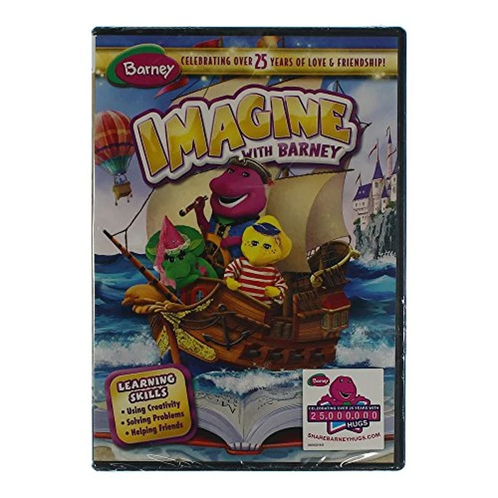Barney: Imagine with Barney [DVD] by UNIVERSAL - Image 1