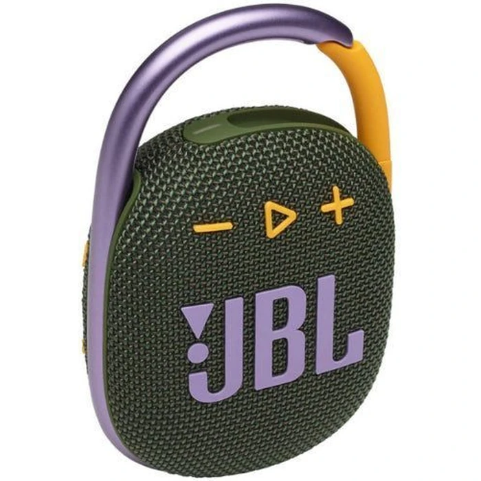 JBL Clip 4 Ultra-Portable Waterproof Speaker - Green by JBL - Image 2