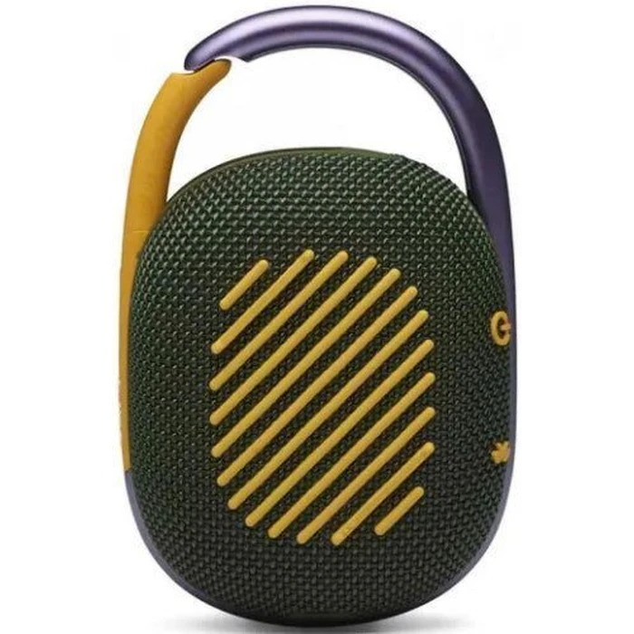 JBL Clip 4 Ultra-Portable Waterproof Speaker - Green by JBL - Image 3