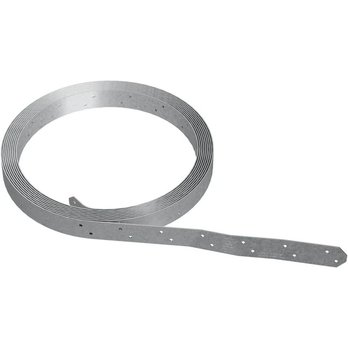 Simpson Strong-Tie CS16 150 ft. 16-Gauge Galvanized Coiled Strap - Grey by Simpson Strong-Tie - Refurbished - Premium condition
