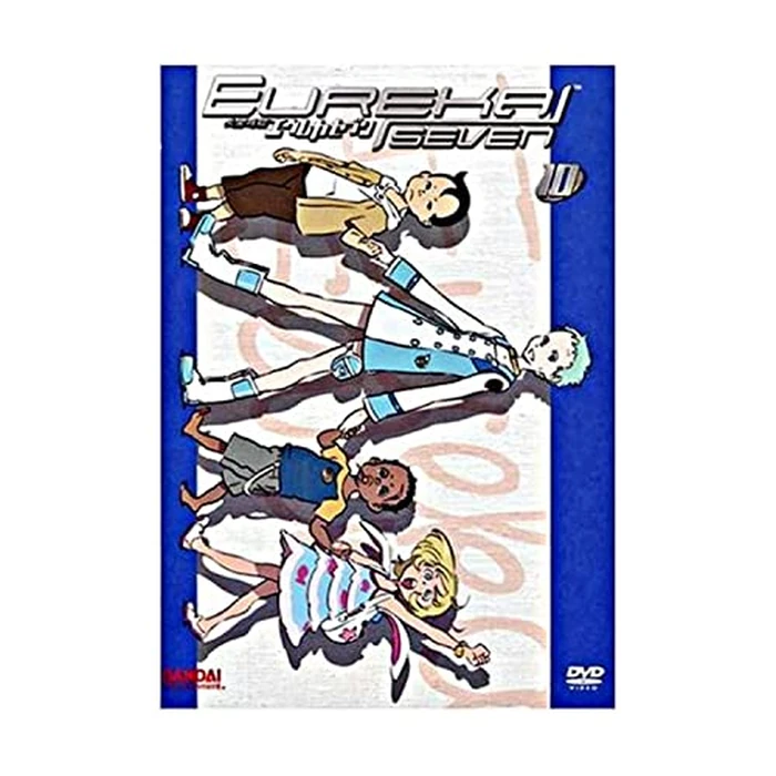 Eureka Seven: Vol. 10 (ep.39-42) by BANDAI - Used - Good condition - US$5.78