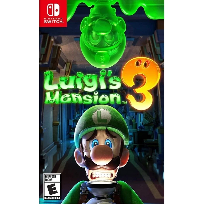 Luigi's Mansion 3 - US Version by Nintendo - Used - Very Good condition - US$47.37