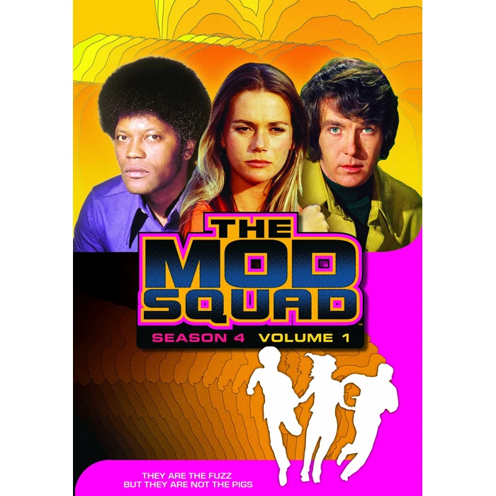 The Mod Squad Season 4 Volume One by VEI - Used - Very Good condition